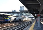 LIRR Train # 6008 picking up passengers for the trip to the resort communities on the South Fork of Long Island as far east as Montauk